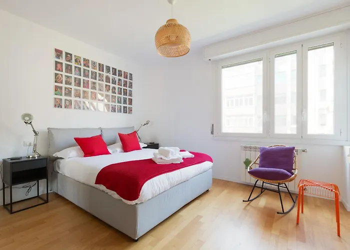 Guesthost - Bright And Modern アパート