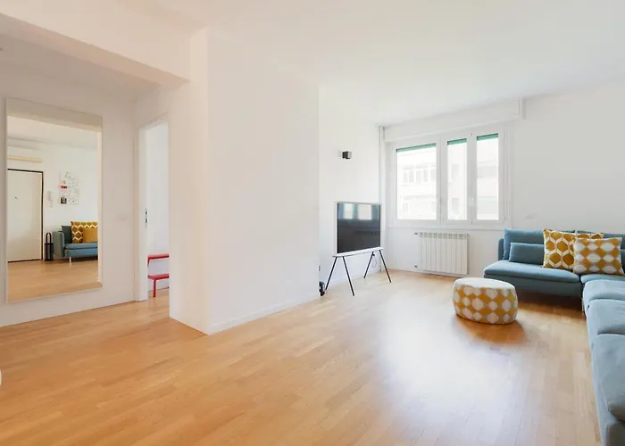 アパート Guesthost - Bright And Modern