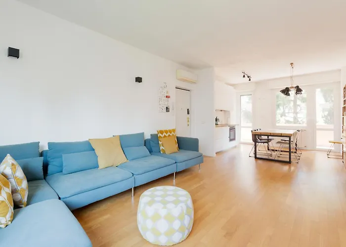 アパート Guesthost - Bright And Modern *