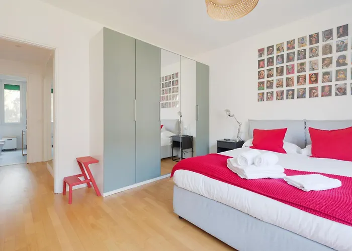 Guesthost - Bright And Modern ミラノ